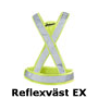 Reflexväst EX